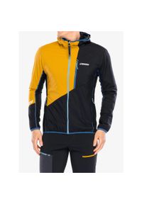 CRAZY - Kurtka hybrydowa męska Crazy Jacket Acceleration Light. Kolor: żółty. Sport: turystyka piesza #1