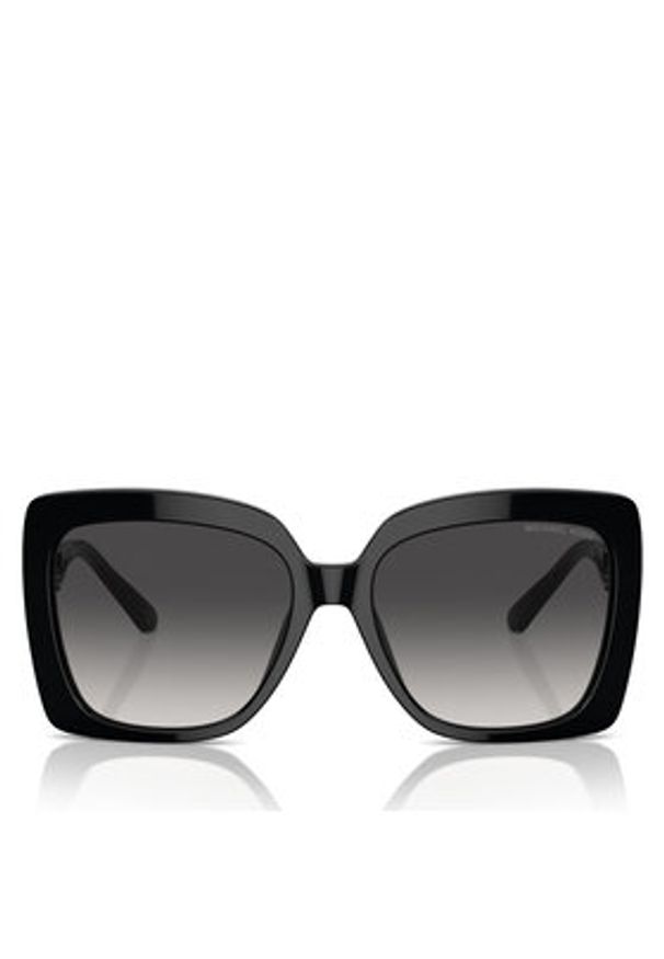 Michael Kors Okulary przeciwsłoneczne Nice 0MK2213 30058G Czarny. Kolor: czarny