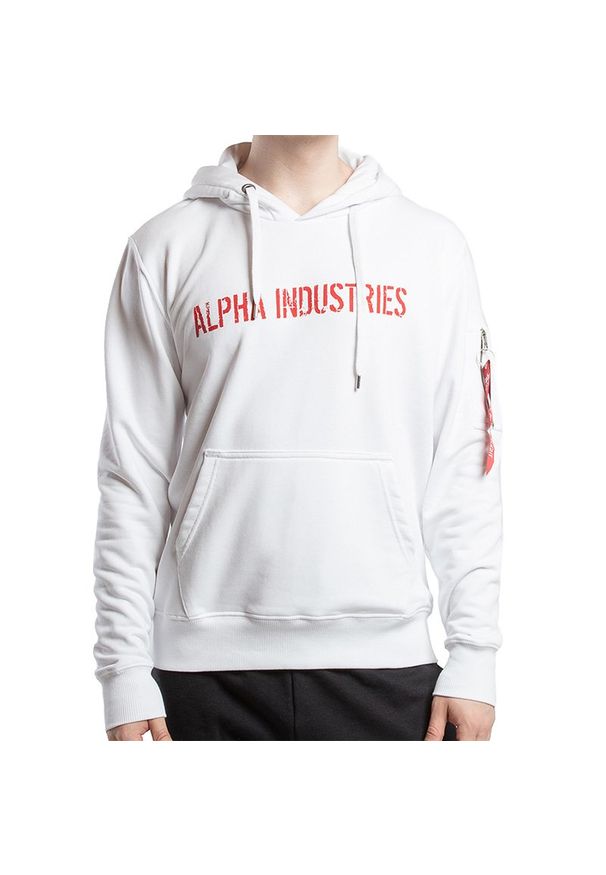 Alpha Industries RBF Moto Hoody Sweats > 11633709. Materiał: poliester, bawełna. Wzór: nadruk. Styl: klasyczny