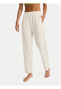 Roxy Spodnie dresowe Rise & Vibe Sweets ERJNP03660 Écru Regular Fit. Materiał: syntetyk #5