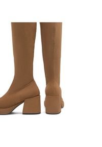 Jenny Fairy Muszkieterki Sarah CKJ723-K775 Brązowy. Kolor: brązowy. Materiał: skóra #6