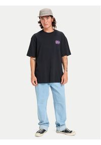 Quiksilver T-Shirt Hw Desert Paradise EQYZT08201 Czarny Comfort Fit. Kolor: czarny. Materiał: bawełna #3