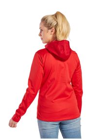 ERIMA - Kurtka damska Erima Softshell Performance. Kolor: czerwony. Materiał: softshell. Sport: turystyka piesza #2