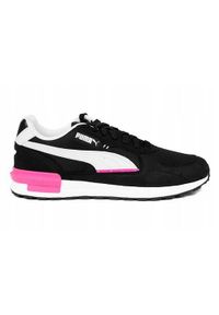 Buty do chodzenia damskie Puma Graviton. Kolor: czarny. Materiał: guma. Sport: turystyka piesza #1