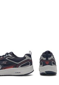 skechers - Skechers Sneakersy GO RUN CONSISTENT 220034 NVRD Granatowy. Kolor: niebieski. Materiał: materiał. Sport: bieganie #5