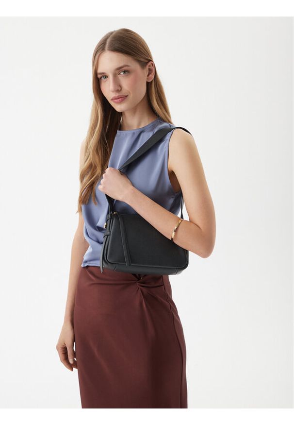 Tory Burch Torebka 176674 Czarny. Kolor: czarny. Materiał: skórzane