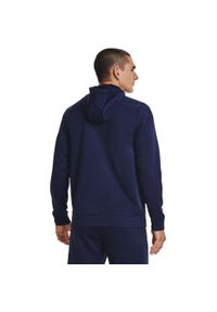 Bluza męska Under Armour Fleece FZ Hoodie. Kolor: niebieski