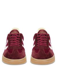 GANT - Gant Sneakersy 31533057 Bordowy. Kolor: czerwony. Materiał: materiał #4