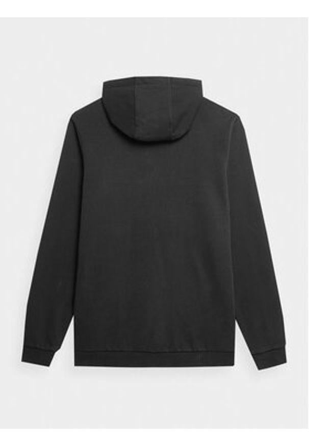 4f - 4F Bluza 4FAW23TSWSM695 Czarny Regular Fit. Kolor: czarny. Materiał: bawełna