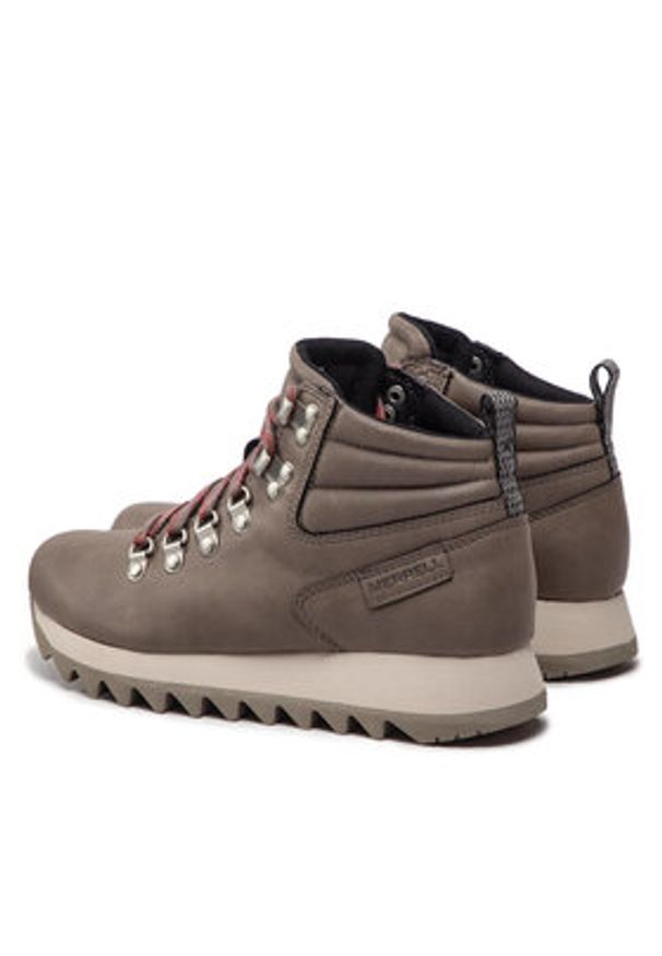 Merrell Trekkingi Alpine Hiker J003774 Szary. Kolor: szary. Materiał: skóra