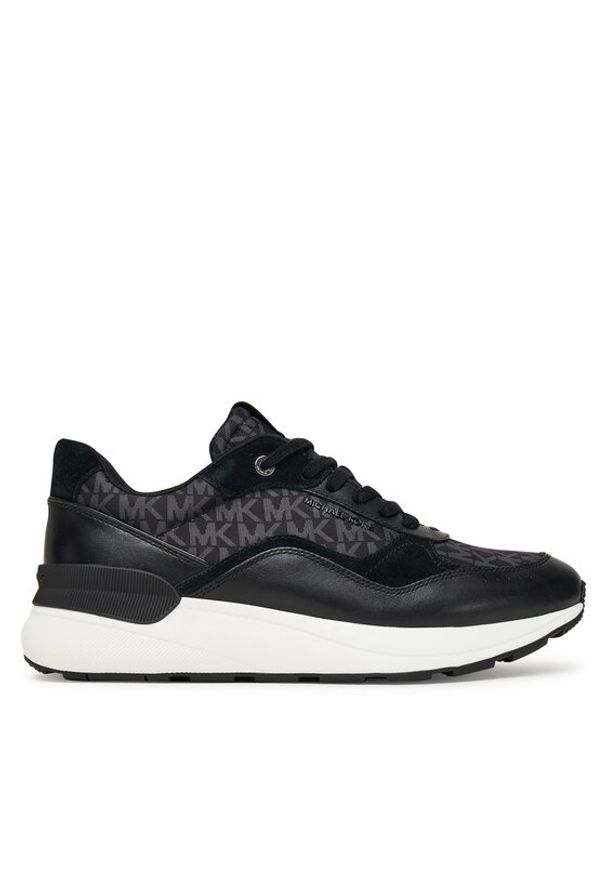 MICHAEL Michael Kors Sneakersy Trevor 42T5TRFS1D Czarny. Kolor: czarny. Materiał: skóra