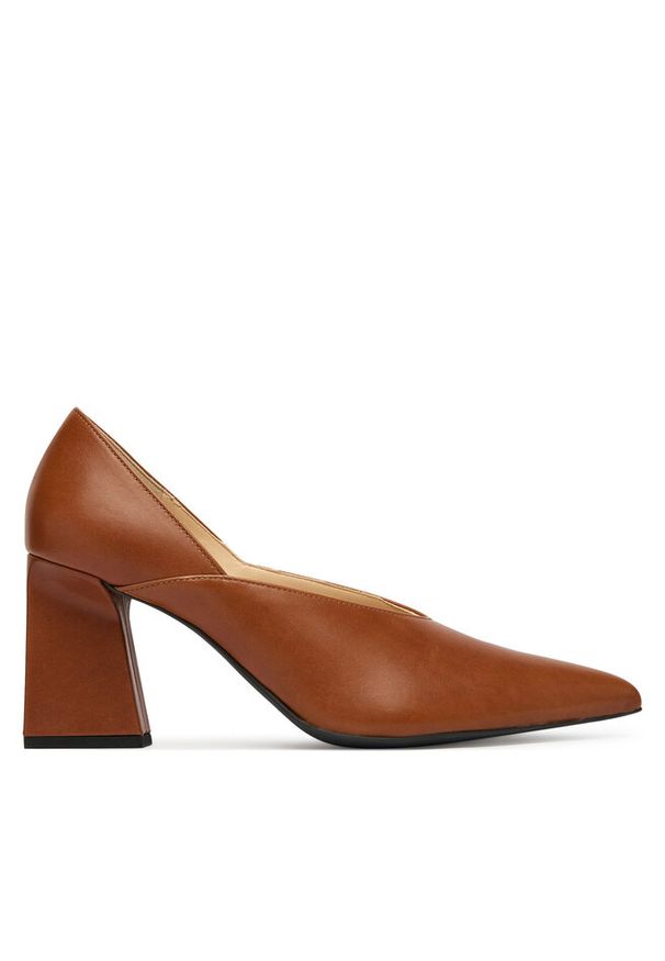 Czółenka HÖGL. Kolor: brązowy