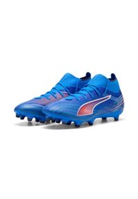 Puma - Buty piłkarskie męskie PUMA Ultra 6 Match+ FG/AG. Kolor: niebieski. Sport: piłka nożna