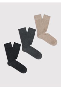 Pako Lorente - Zestaw 3 par skarpet za kostkę. Materiał: poliester, bawełna, elastan #1