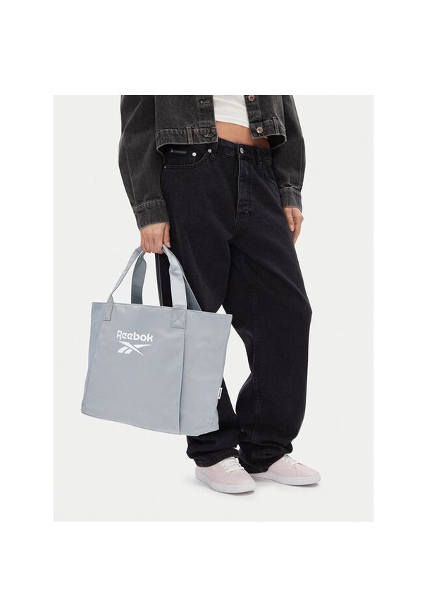 Torebka Reebok. Kolor: szary