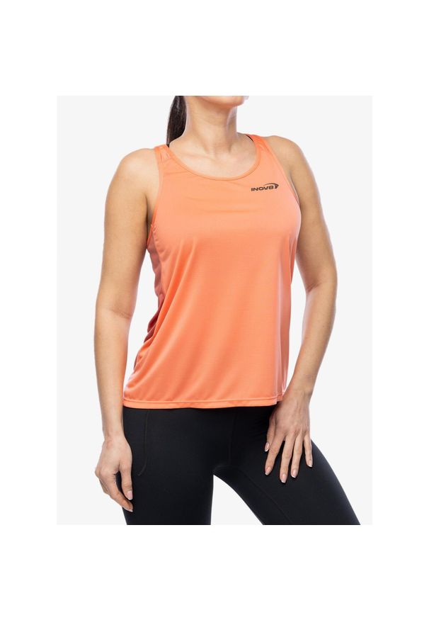 Koszulka biegowa damska Inov-8 Performance Vest. Kolor: pomarańczowy