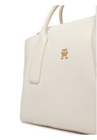 TOMMY HILFIGER - Tommy Hilfiger Torebka AW0AW18532 Kremowy. Kolor: kremowy. Materiał: skórzane #3