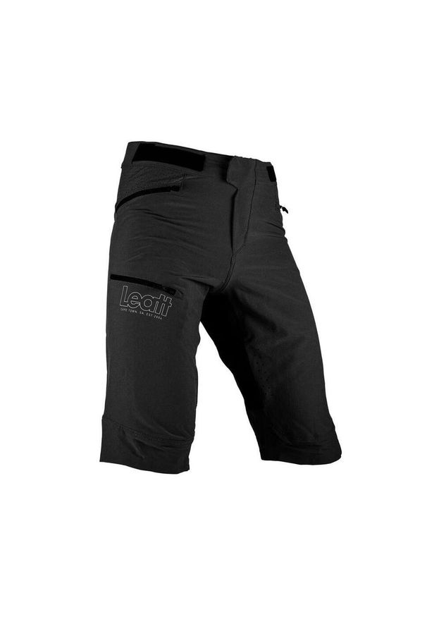 Spodenki rowerowe LEATT Shorts MTB Enduro 3.0. Kolor: czarny. Sport: kolarstwo
