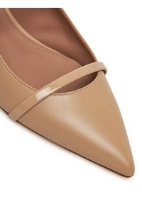 MALONE SOULIERS Klapki Maureen Flat 327 Beżowy. Kolor: beżowy. Materiał: skóra #4