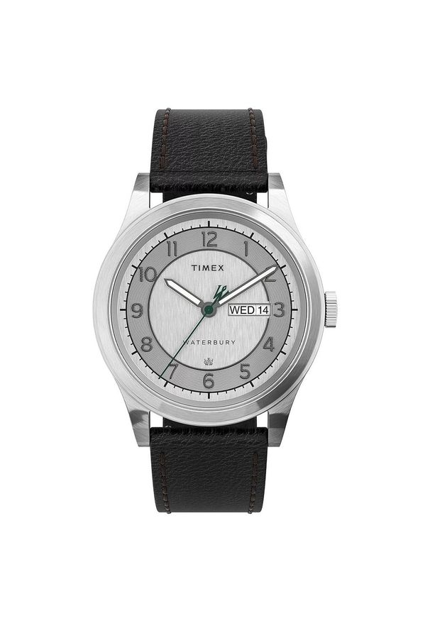 Timex - TIMEX ZEGAREK Waterbury Traditional TW2U90200. Styl: militarny