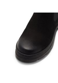 Lasocki Botki WI23-PUSZAN-01 Czarny. Kolor: czarny. Materiał: materiał #3