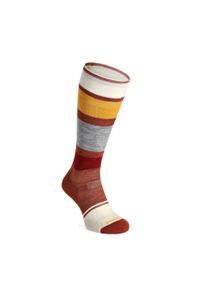 Skarpety damskie Smartwool Snowboard Targeted Cushion. Kolor: czerwony. Sport: snowboard
