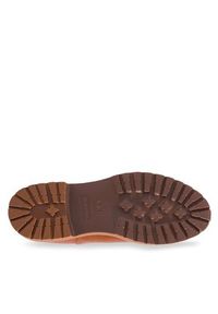Timberland Sztyblety Carnaby Cool Basic Chlsea TB0A41E6F131 Brązowy. Kolor: brązowy. Materiał: skóra #4