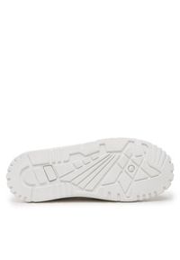 Jenny - JENNY Sneakersy TS5193-01 Biały. Kolor: biały. Materiał: skóra #4