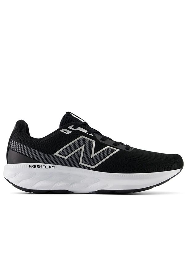 Buty męskie New Balance Fresh Foam x 520 v9 M520LK9 - czarne. Kolor: czarny. Materiał: guma. Szerokość cholewki: normalna. Sport: fitness