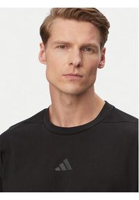 Adidas - adidas T-Shirt PrimeLift Workout JN3680 Czarny Oversize. Kolor: czarny. Materiał: bawełna #3
