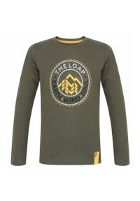 Lowa - Dziecięca koszulka Loap Bilong 116 - Idealna na każdą okazję. Kolor: fioletowy. Długość rękawa: długi rękaw. Styl: elegancki #1