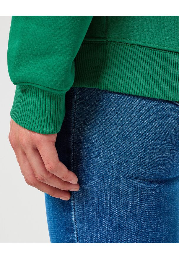 Lee - LEE DAMSKA BLUZA REGULAR SWEAT VERDANT GREEN 112356509 W6S6014320
