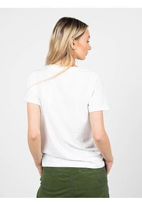Pepe Jeans T-Shirt "Camila" | PL505292 | Camila | Kobieta | Biały. Okazja: na co dzień. Kolor: biały. Materiał: bawełna. Wzór: nadruk. Styl: casual #4