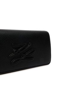 Karl Lagerfeld - KARL LAGERFELD Torebka Autograph B2W30272 Czarny. Kolor: czarny. Materiał: skórzane #4