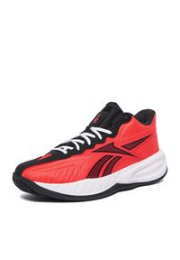 Reebok Buty do koszykówki CEO-PRESS 100246831 Czerwony. Kolor: czerwony. Materiał: materiał. Sport: koszykówka #7