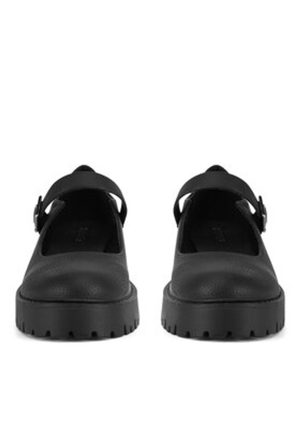 DeeZee Loafersy 8-829-1 Czarny. Kolor: czarny. Materiał: materiał, syntetyk