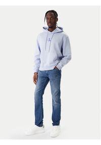 Calvin Klein Jeans Jeansy LV04RE784G Niebieski Skinny Fit. Kolor: niebieski #4