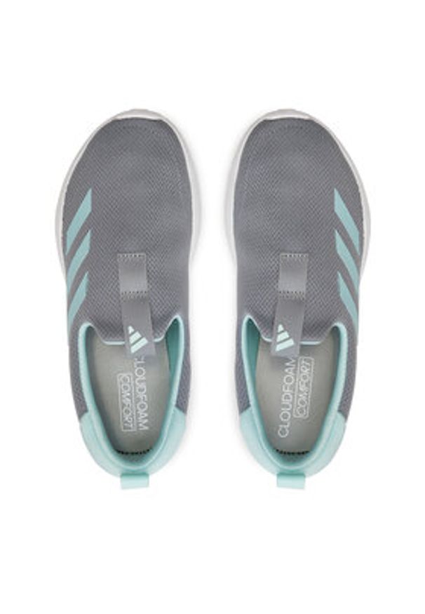 Adidas - adidas Sneakersy Cloudfoam Move Lounger ID6514 Szary. Kolor: szary. Materiał: materiał, mesh. Model: Adidas Cloudfoam
