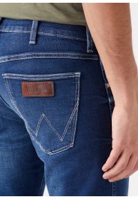 Wrangler - WRANGLER MESKIE SPODNIE JEANSOWE WRANGLER LARSTON FOR REAL W18SCJ027 112145863