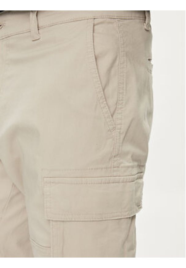 Only & Sons Szorty materiałowe Cam 22016689 Beżowy Regular Fit. Kolor: beżowy. Materiał: bawełna