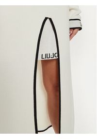 Liu Jo Sport Spódnica midi TF4053 MS59L Écru Regular Fit. Materiał: syntetyk. Styl: sportowy
