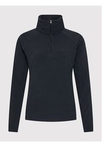 columbia - Columbia Polar Glacial 1802201 Czarny Regular Fit. Kolor: czarny. Materiał: syntetyk #4