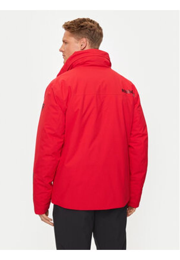 Rossignol Kurtka narciarska Strawpile RLNMJ11 Czerwony Regular Fit. Kolor: czerwony. Materiał: syntetyk. Sport: narciarstwo