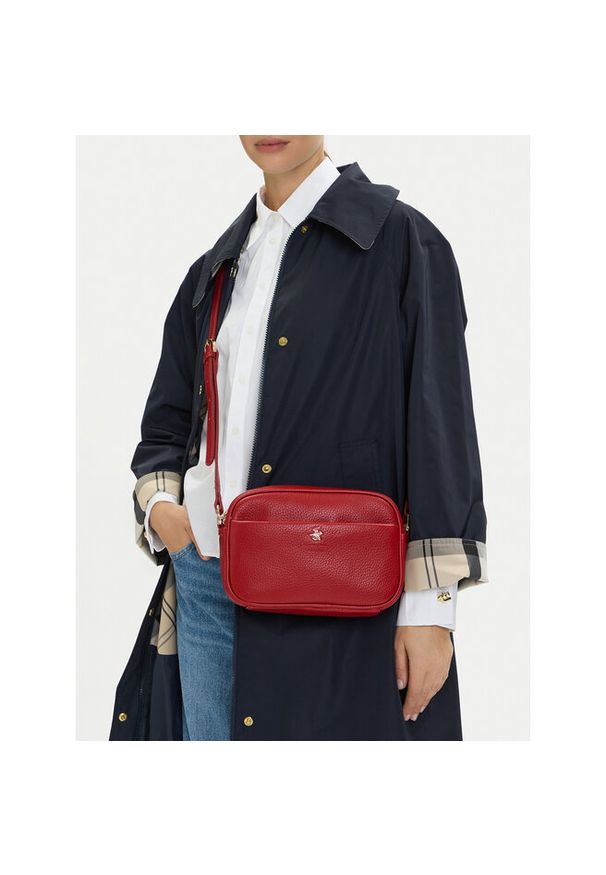 Torebka Beverly Hills Polo Club. Kolor: czerwony