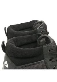 Fila Trapery Grunge II Mid Wmn FFW0217.80010 Czarny. Kolor: czarny. Materiał: nubuk, skóra