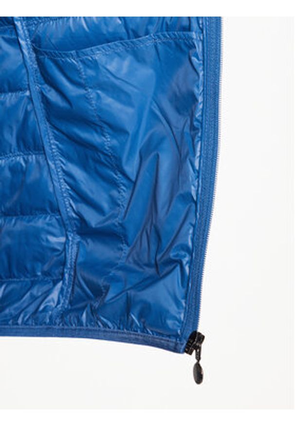 EA7 Emporio Armani Kurtka puchowa 8NPB01 PN29Z 1538 Niebieski Regular Fit. Kolor: niebieski. Materiał: syntetyk, puch