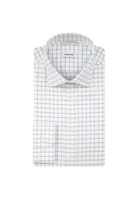 Seidensticker Koszula 01.642600 Biały Slim Fit. Kolor: biały. Materiał: bawełna #3