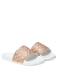 EA7 Emporio Armani Klapki 7X000109 AF15125 M0116 Różowy. Kolor: różowy