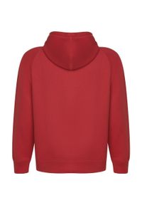 ROLY - Bluza Z Kapturem Dla Dorosłych Unisex Vinson. Typ kołnierza: kaptur. Kolor: czerwony