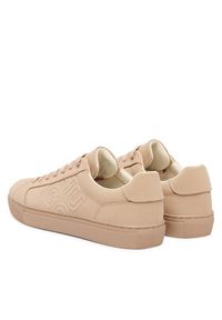 Hugo - HUGO Sneakersy Morrie 50548192 Brązowy. Kolor: brązowy. Materiał: skóra #3
